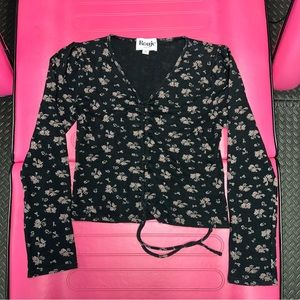 Rouge Paris Drawstring Crop top size 40